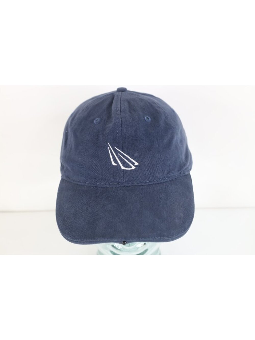 Vintage Y2k Panther Vision Powercap Flashlight Light Strapback Hat Cap Navy Blue
